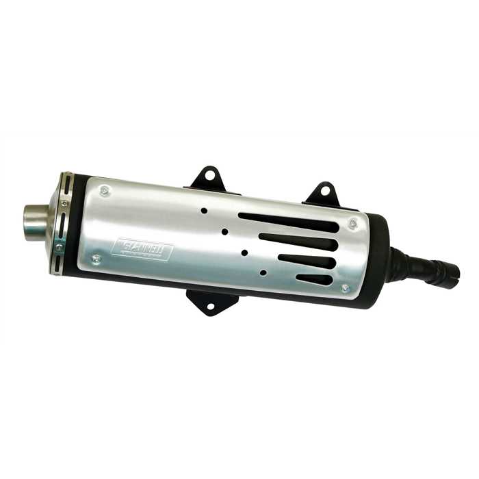 Échappement Giannelli Free Way Honda Forza X 250 '05 EEC E13