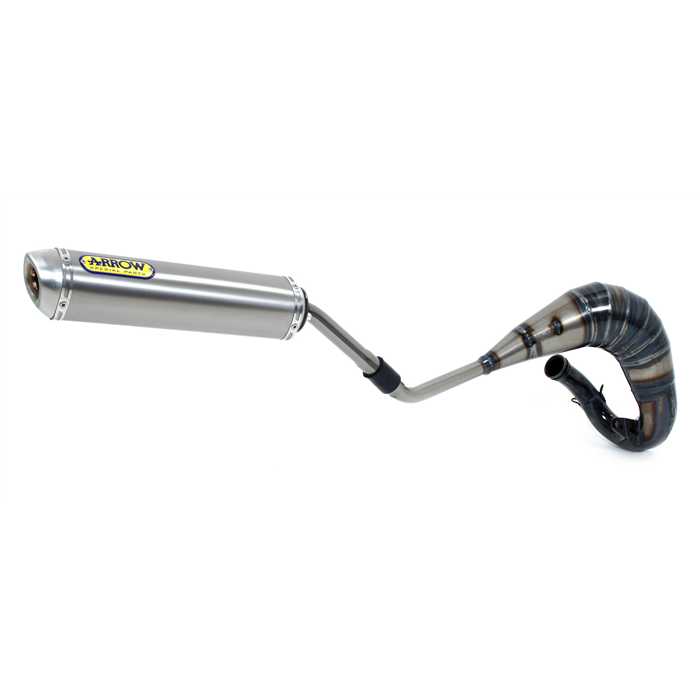 Fantic motor 50M-50E '13/16 iron printed racing exhaust for