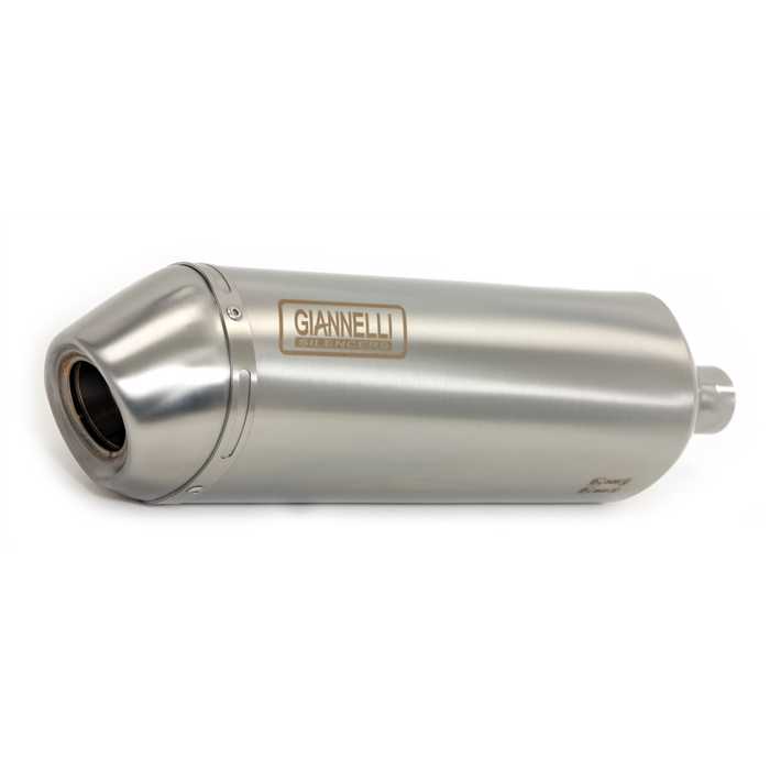 GIANNELLI Échappement Piaggio Vespa GTS 250 ie 05-06 / GTS 300 ie 08-14 homologué - vue 3