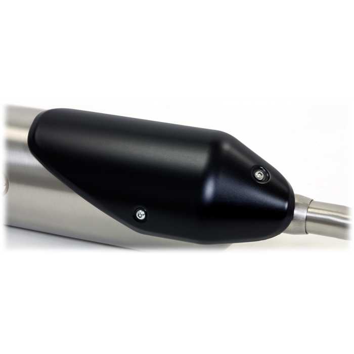 Échappement Arrow acier inoxydable Piaggio MP3 300 i.e. Yourban '11 - vue 3