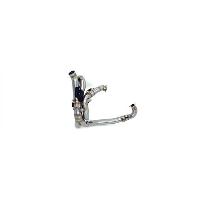 Collecteur d'échappement acier inoxydable Arrow pour Piaggio Vespa GTS 125 - vue 3