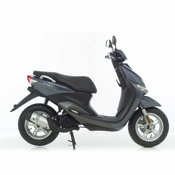 Pot d'échappement Leovince Scoot Touring MBK Ovetto / Yamaha Néos (5515) - vue 2