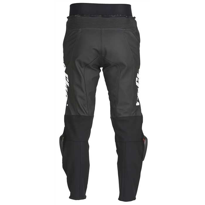 Pantalon cuir FURYGAN Bud Evo 3 noir-blanc - vue 3