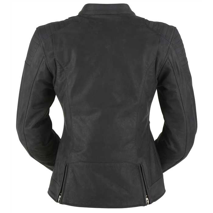 Blouson cuir Debbie noir Furygan - vue 3