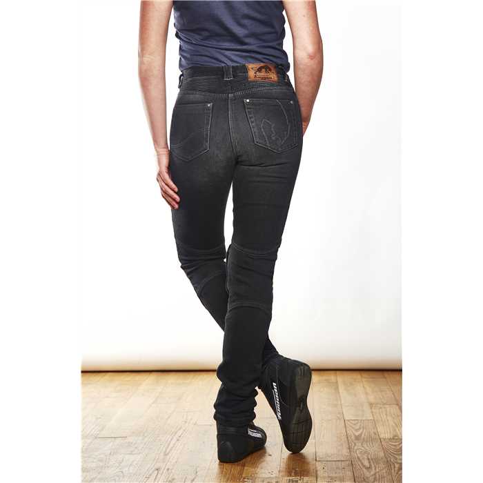 Pantalon jean Furygan Purdey LD noir - vue 3