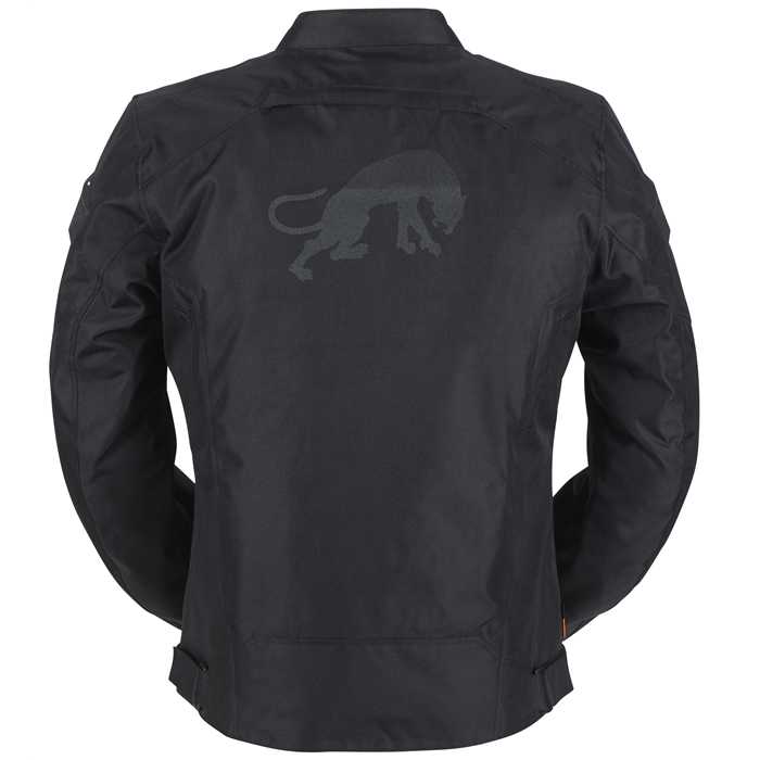 Blouson textile Furygan Carter noir - vue 2