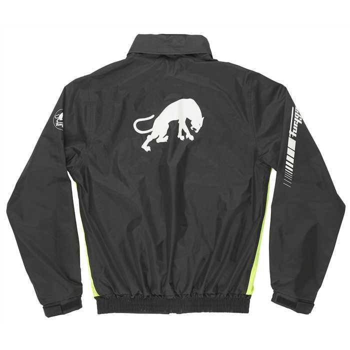 Veste pluie Furygan Neptune noir-jaune fluo - vue 2