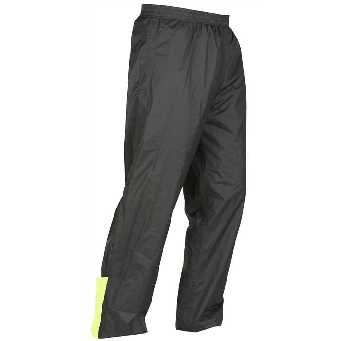 Pantalon de pluie FURYGAN noir et jaune fluo - vue 3