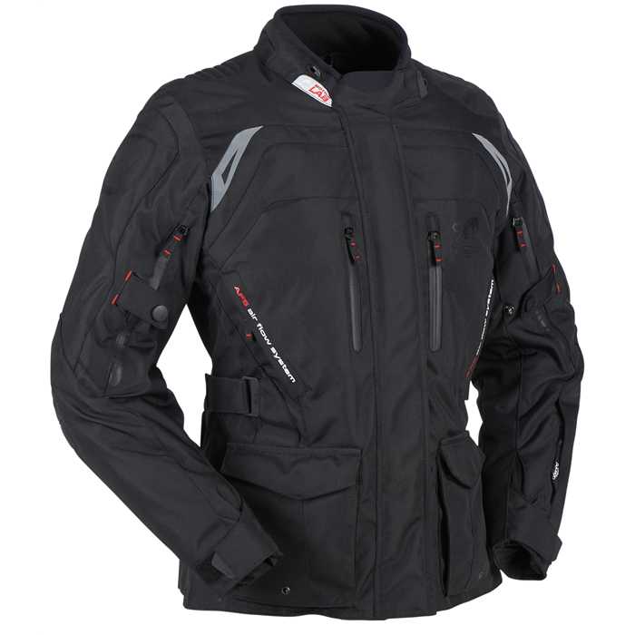 Veste textile Apalaches Lady Furygan noir - vue 2