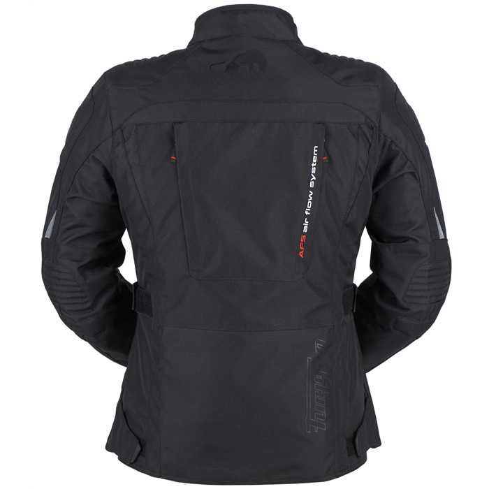 Veste textile Apalaches Lady Furygan noir - vue 3