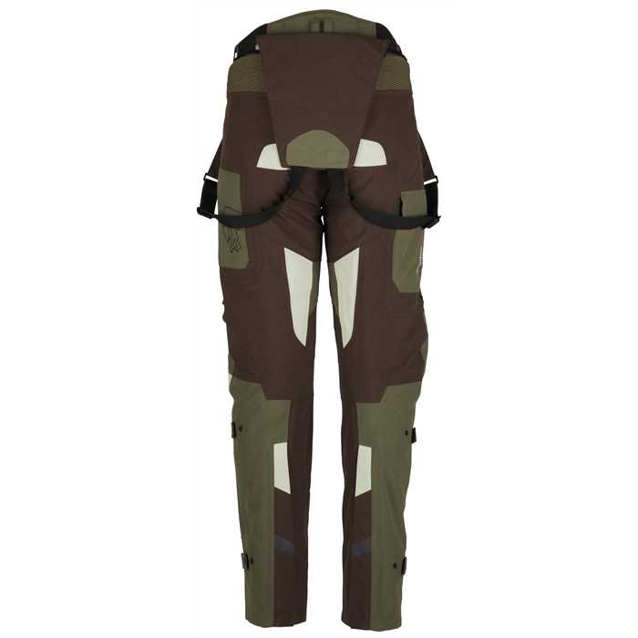 Pantalon textile Furygan Discovery Café-Pearl-Kaki - vue 3