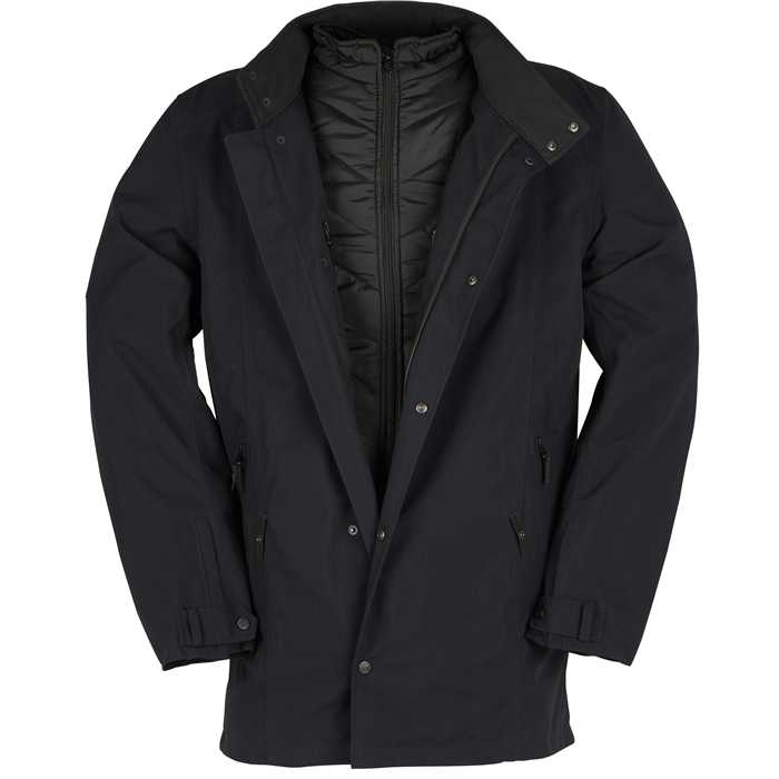 Veste textile FURYGAN Harold 2D noir - vue 3