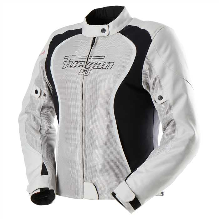 Veste Furygan Odessa Vented 3-en-1 Pearl-Noir - vue 2