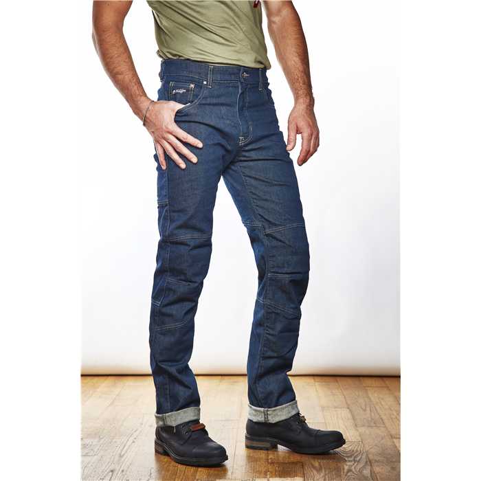 Furygan Bas Textile D02 Stretch Jean Brut - vue 2
