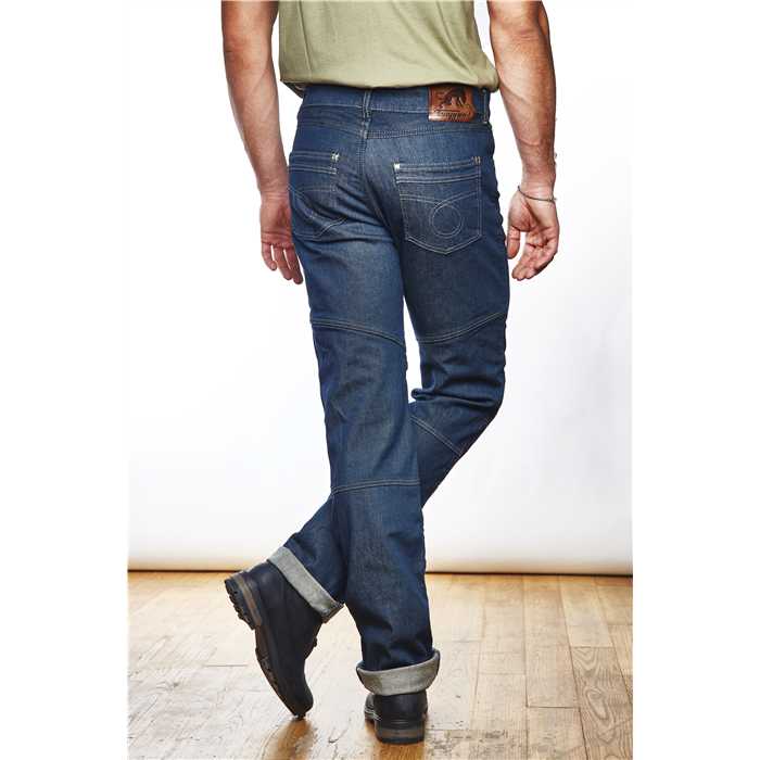 Furygan Bas Textile D02 Stretch Jean Brut - vue 3