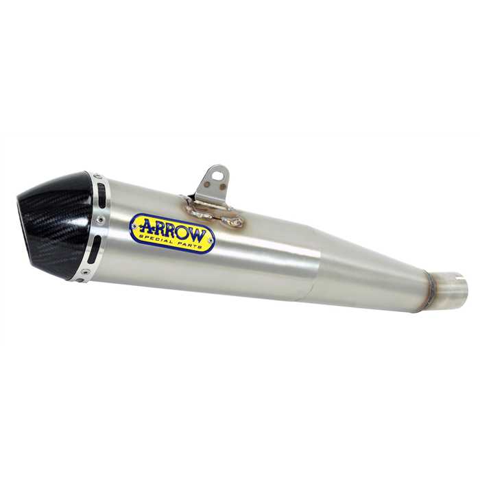 Silencieux homologué Arrow Suzuki Gladius 650 2009 nichrome