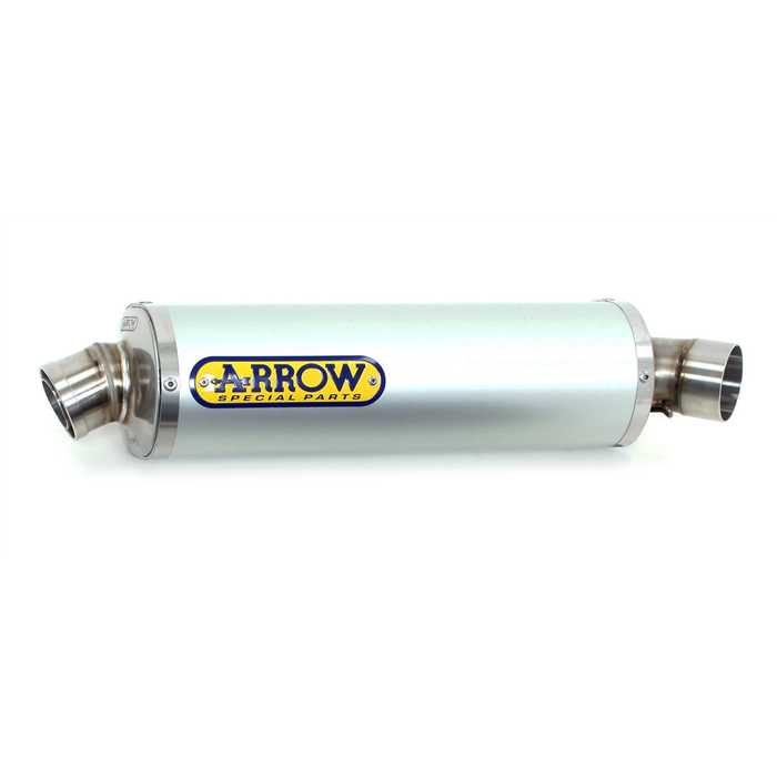 Échappement Arrow Honda CBR 600 RR 2013 homologué aluminium Dark Indy Race - vue 2