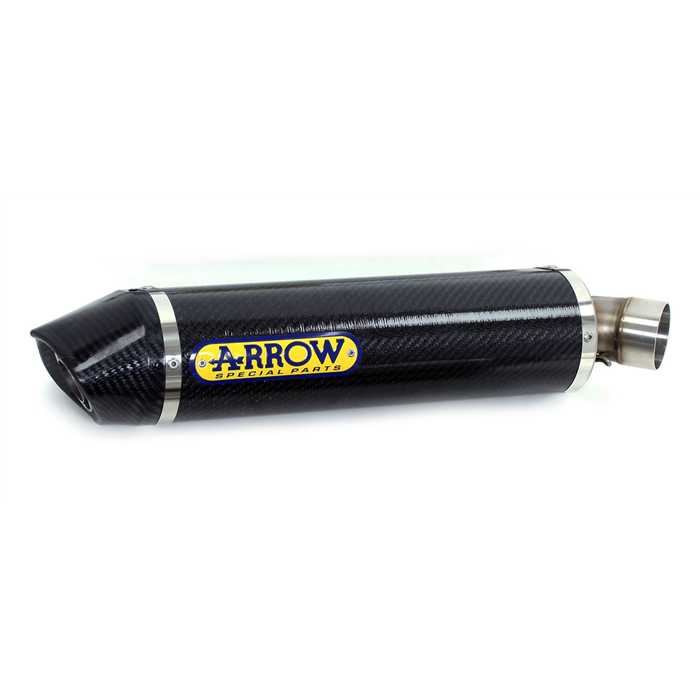 Échappement Arrow Honda CBR 600 RR 2013 homologué aluminium Dark Indy Race - vue 3