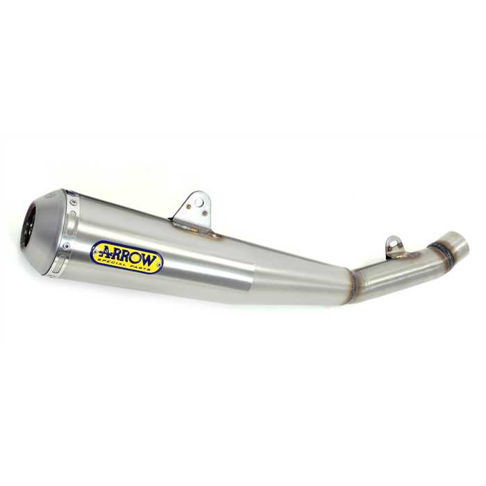 Silencieux ARROW Benelli Leoncino 800 22 Homol Nichrom Dark Pro Race - vue 2