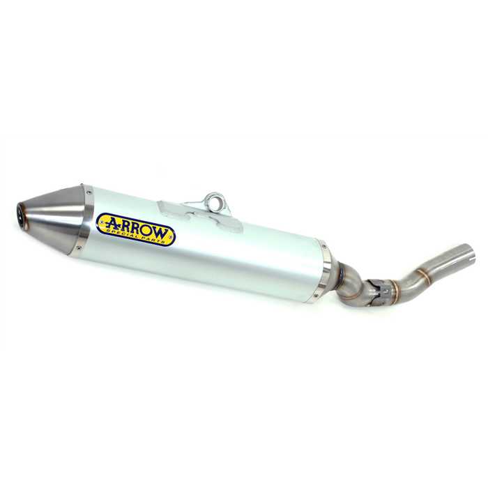 Échappement Arrow Thunder aluminium Beta RR enduro 350/390/430/480 2017 - vue 2