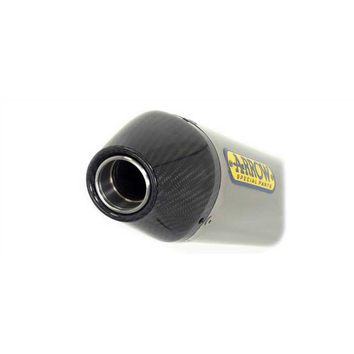 Échappement Arrow Thunder aluminium Beta RR enduro 350/390/430/480 2017 - vue 3