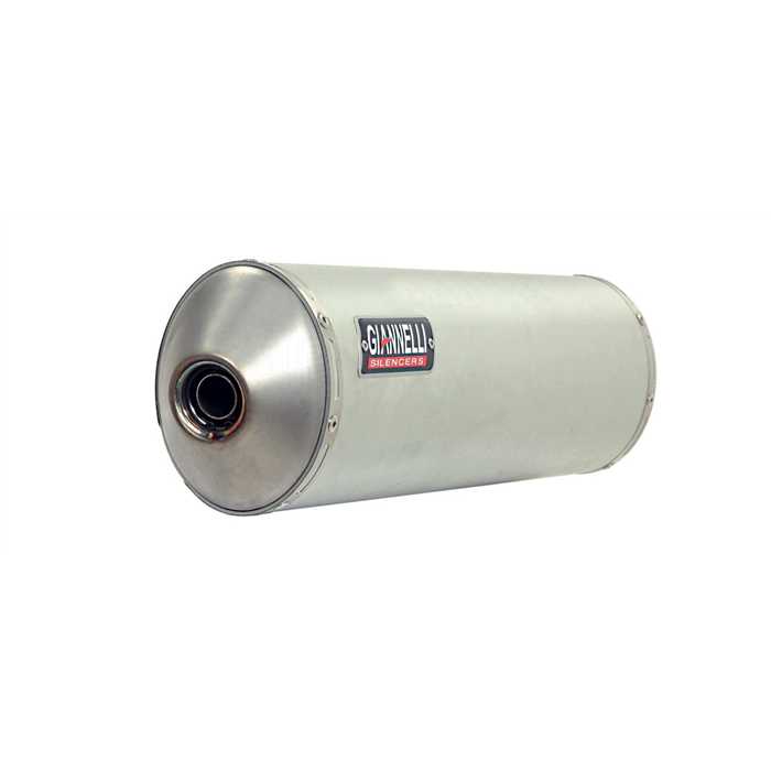Silencieux oval aluminium homologué Giannelli pour Yamaha X-Max 400 '13 - vue 3