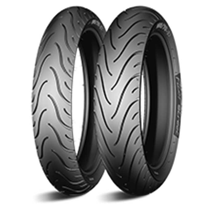 Pneu arrière Michelin Pilot Street 130/70-17 62S TL/TT - vue 2