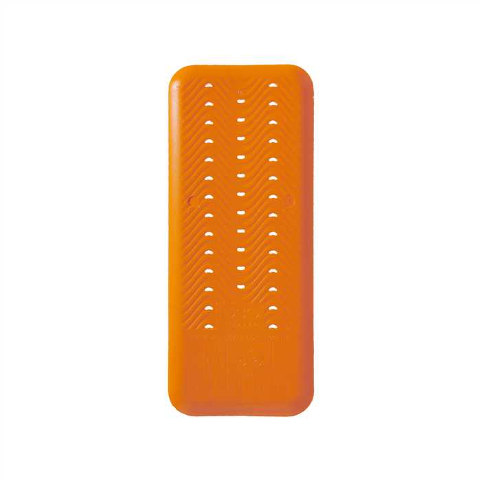 Furygan Protections central back orange - vue 2