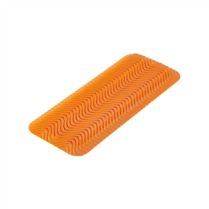 Furygan Protections central back orange - vue 3