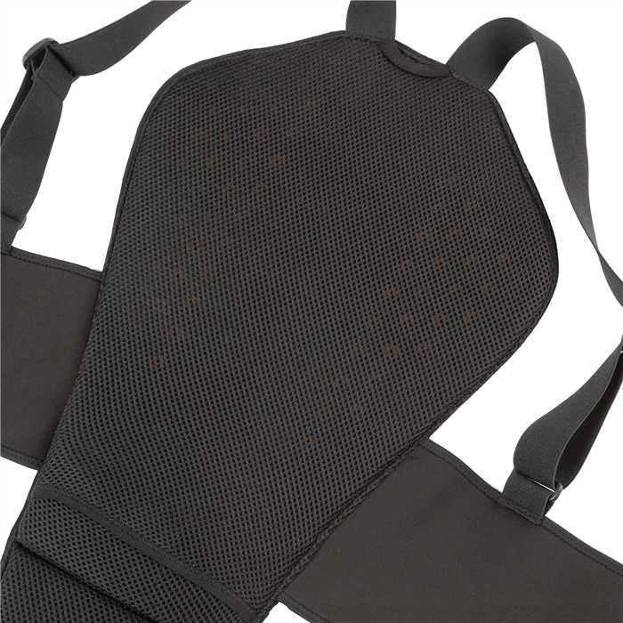 Protection Dos PARA BACK Noir Tucano Urbano - vue 3