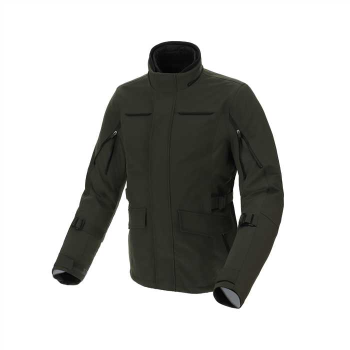 Veste TUCANO URBANO GULLIVER 2G Vert Foncé - vue 3