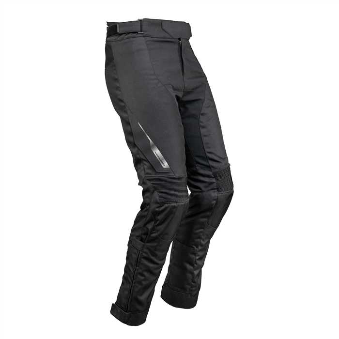 Pantalon moto PANTAMOTO noir Tucano Urbano - vue 2