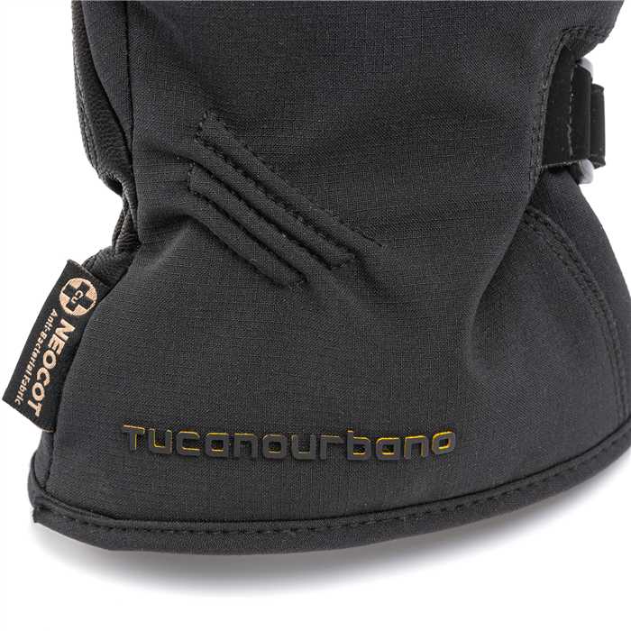 Gants GINKO 2G Noir TUCANO URBANO - vue 2