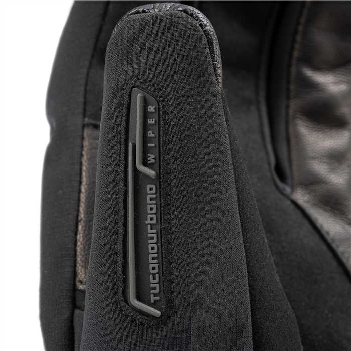Gants GINKO 2G Noir TUCANO URBANO - vue 3
