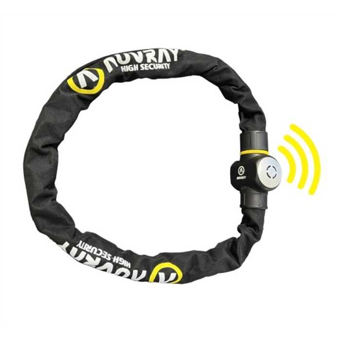 Chaîne antivol C-Bloc Alert Pro 100 Ø10 mm Auvray classe Art*** 120 dB - vue 3