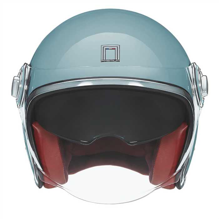 Casque Jet NOX PREMIUM Heritage Lagune - vue 2