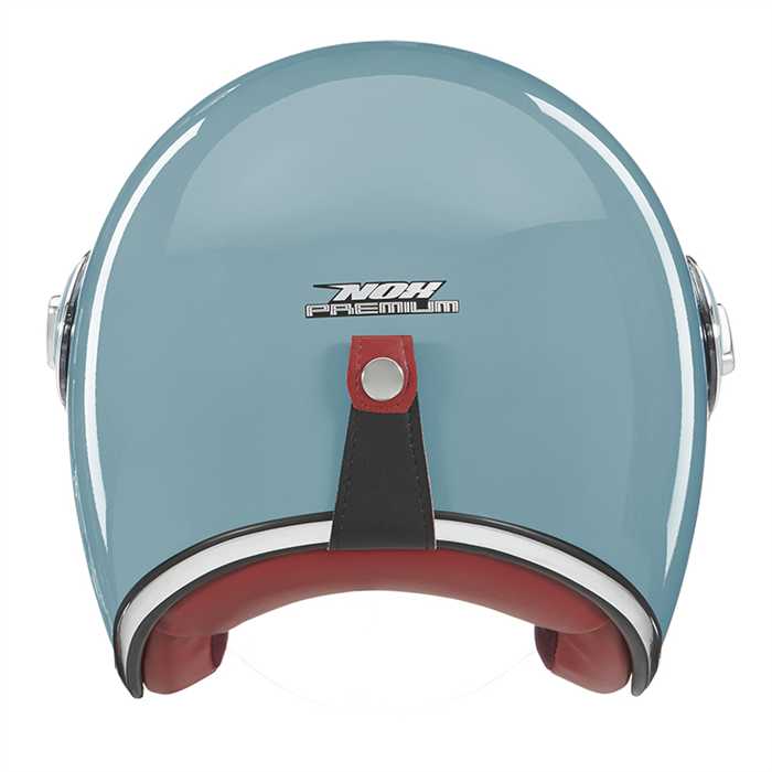 Casque Jet NOX PREMIUM Heritage Lagune - vue 3