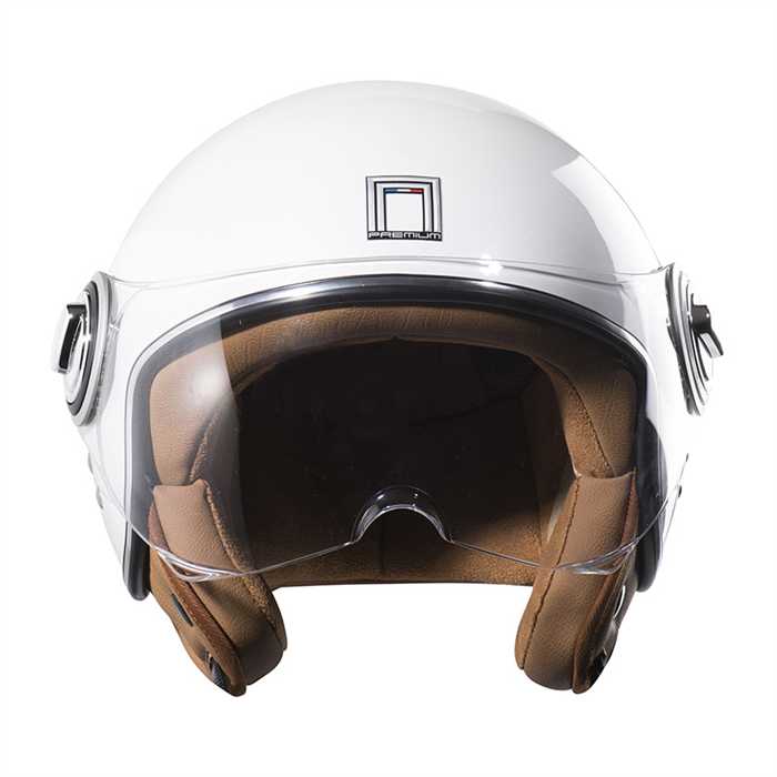 Casque Jet Idol blanc perle Nox - vue 2