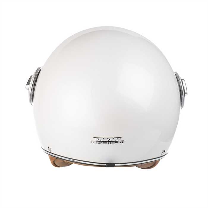 Casque Jet Idol blanc perle Nox - vue 3