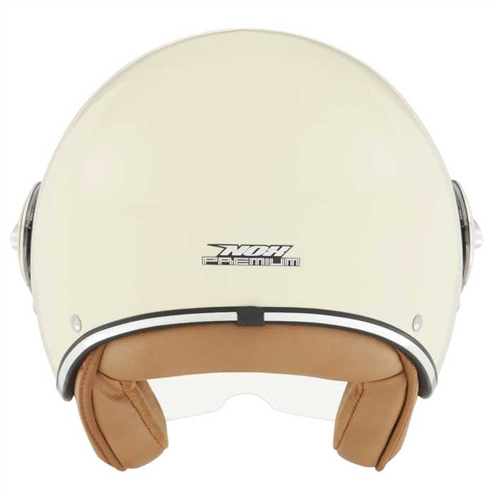 Casque Nox Jet Idol crème brillant - vue 2