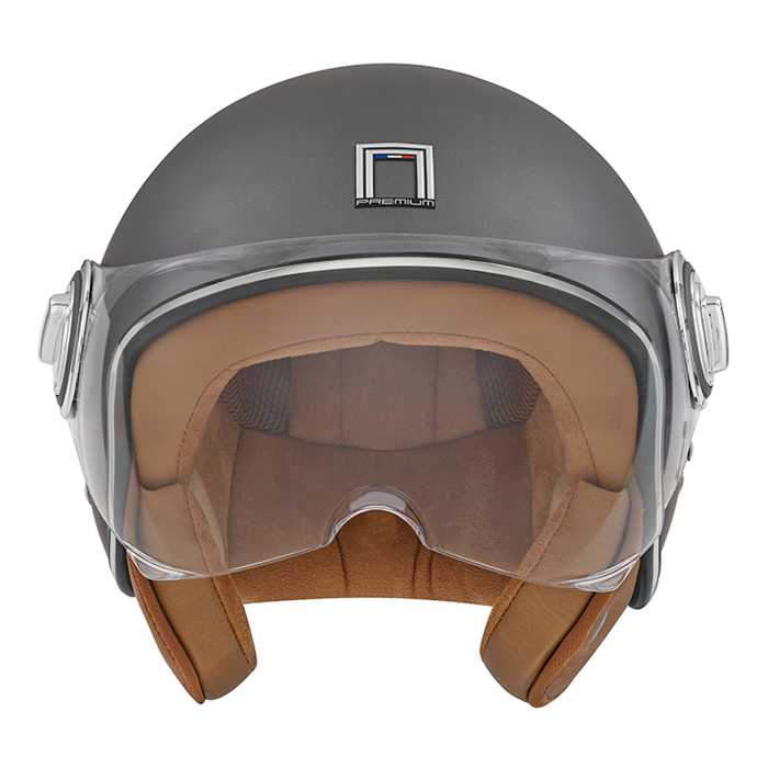 Casque Nox Jet Idol Titanium Mat - vue 2
