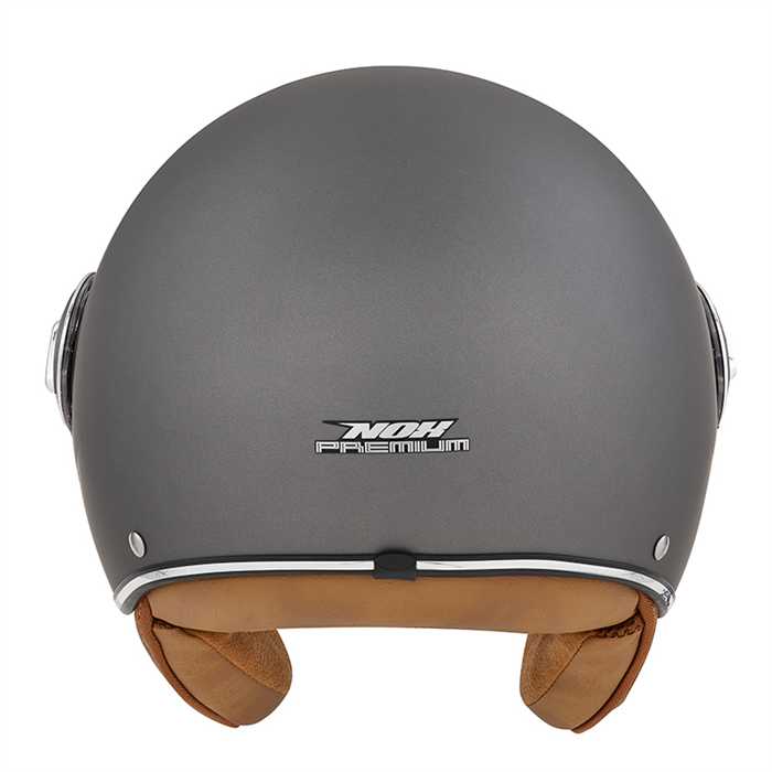 Casque Nox Jet Idol Titanium Mat - vue 3