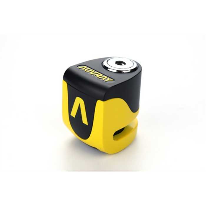 Antivol à disque alarme B-LOCK-06 mini jaune/noir Auvray - vue 2