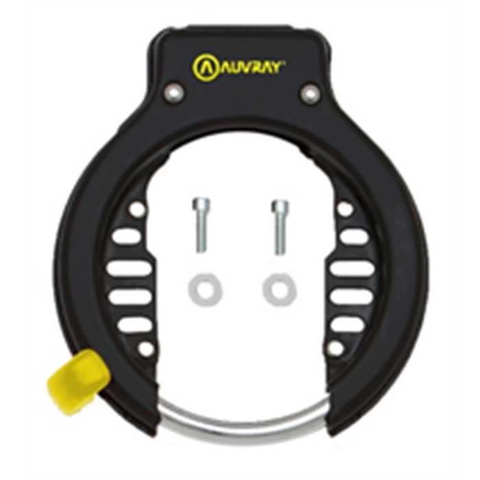 Antivol vélo AUVRAY fer à cheval Mega Lock Art 62 mm - vue 2