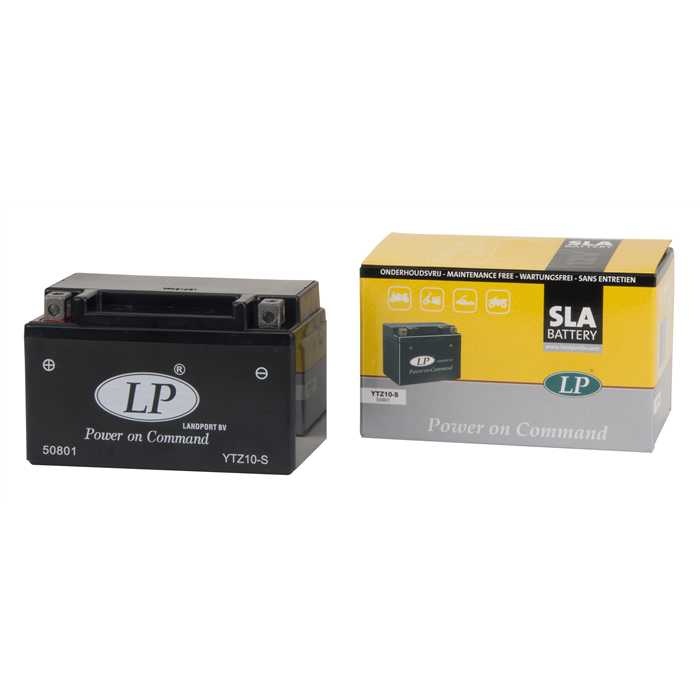 Batterie Landport LTZ10-S 12V 8.6Ah sans entretien SLA - vue 2