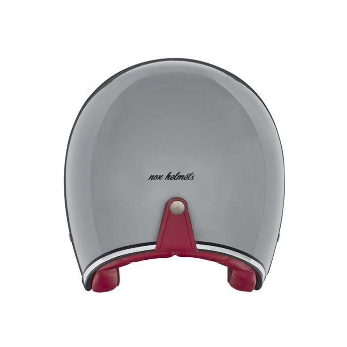 Casque Nox Jet N243 gris Nardo - vue 3