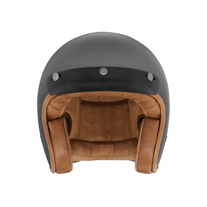 Casque Nox Jet N243 Titanium Mat - vue 2