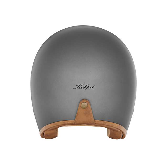 Casque Nox Jet N243 Titanium Mat - vue 3
