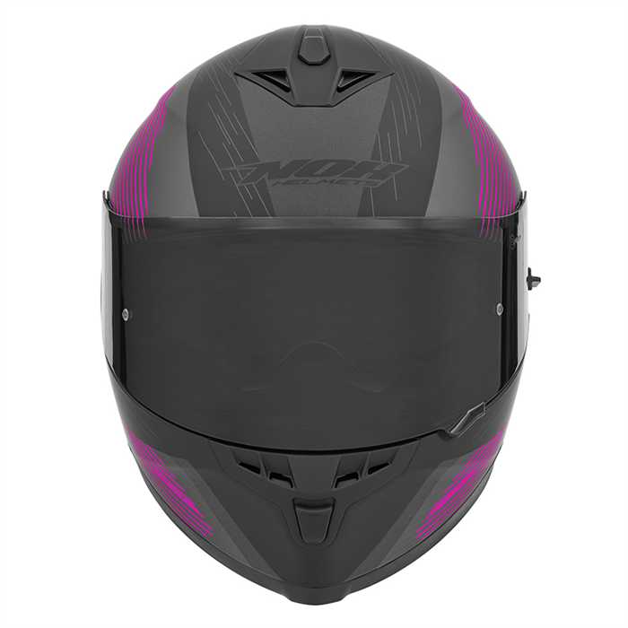 NOX N302 Casque Route DV Lunar Rose - vue 2