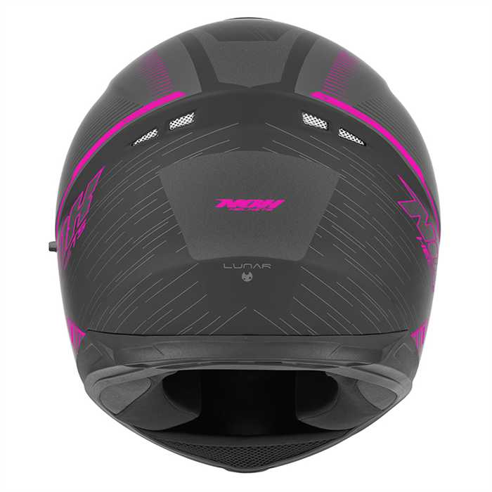 NOX N302 Casque Route DV Lunar Rose - vue 3